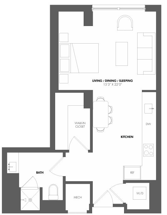floorplan image of *S1